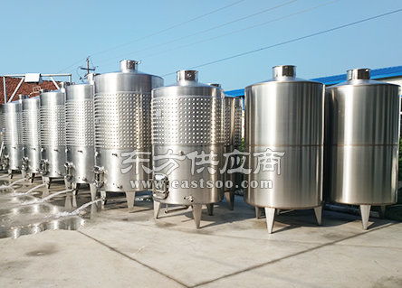 白城白酒發酵設備廠家直銷 諸城酒莊釀酒設備圖片