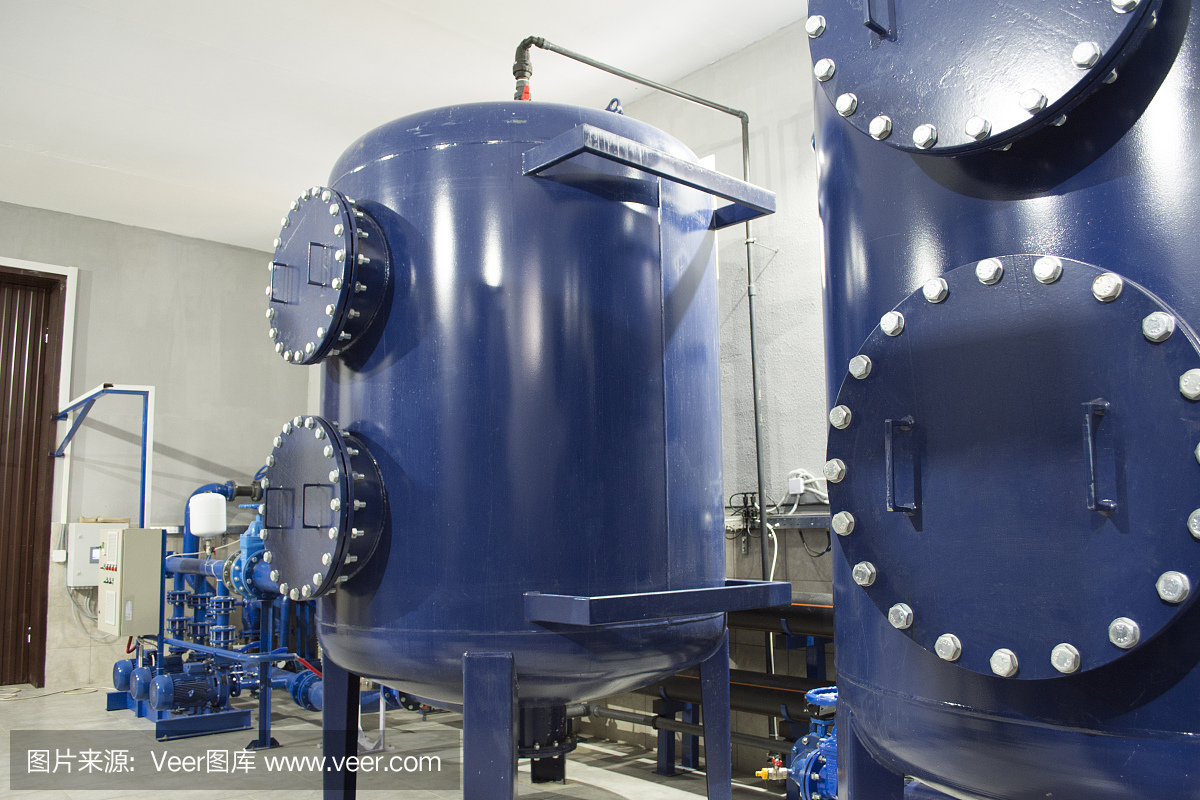 工廠車間的水凈化過濾設備